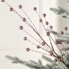 WeRChristmas Pink Berry Christmas Tree Spray, 78 Cm