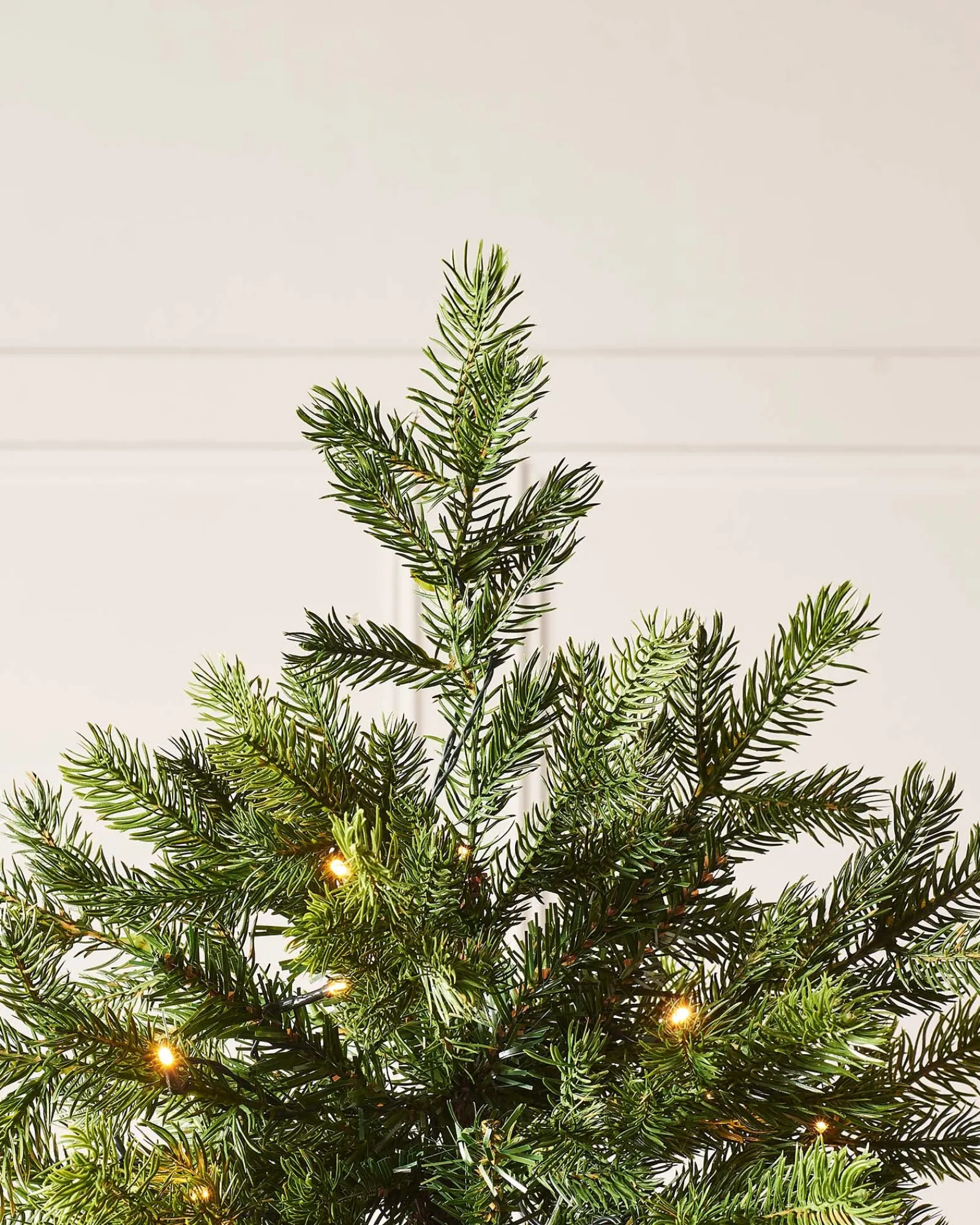 WeRChristmas Pre-Lit Balsam Fir Christmas Tree, 7 Ft