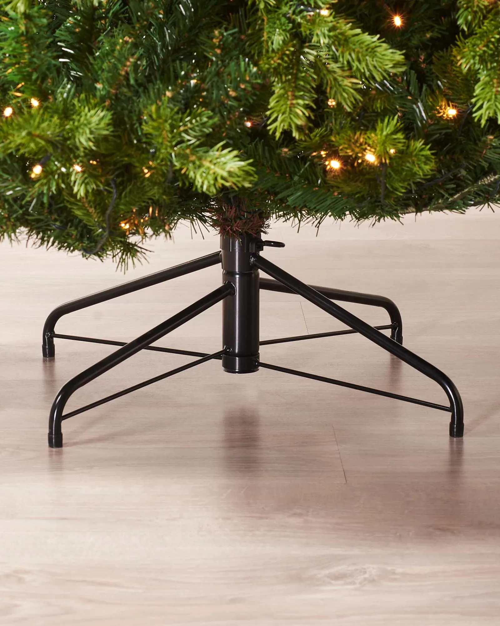 WeRChristmas Pre-Lit Balsam Fir Christmas Tree, 8 Ft