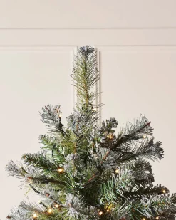 WeRChristmas Pre-lit Blue Brockton Spruce Christmas Tree, 5 Ft