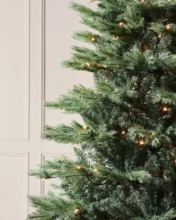 WeRChristmas Pre-Lit Colorado Blue Spruce Christmas Tree, 6 Ft