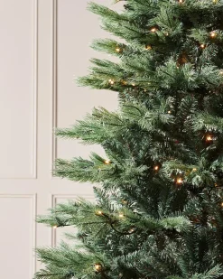 WeRChristmas Pre-Lit Colorado Blue Spruce Christmas Tree, 7 Ft