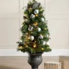 WeRChristmas Pre-Lit Decorated Christmas Tree, 4 Ft