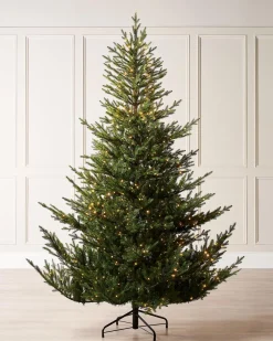 WeRChristmas Pre-Lit Douglas Fir Christmas Tree, 8 Ft