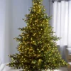 WeRChristmas Pre-Lit Empress Pine Multi-Function Christmas Tree, 6 Ft