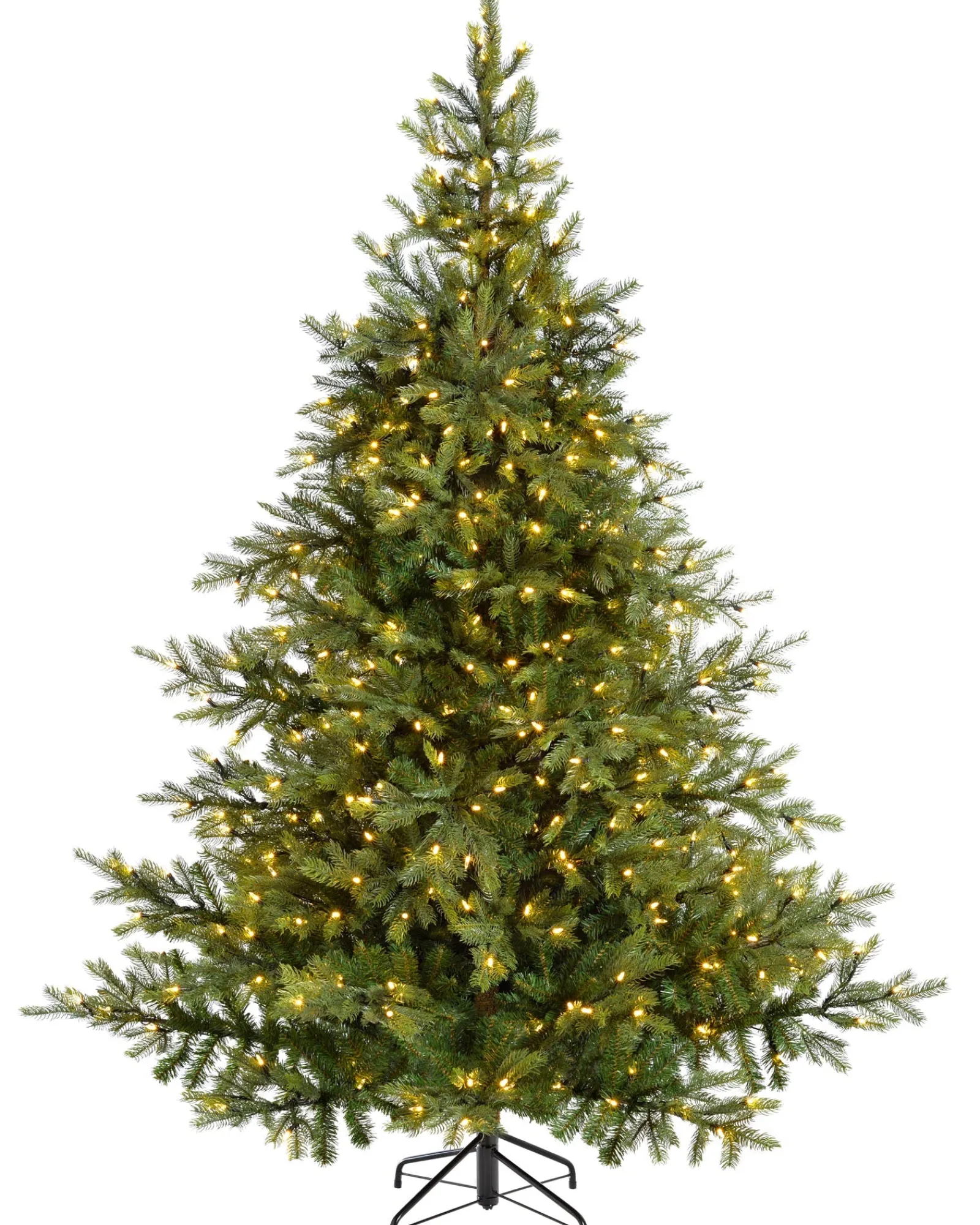 WeRChristmas Pre-Lit Empress Pine Multi-Function Christmas Tree, 6 Ft