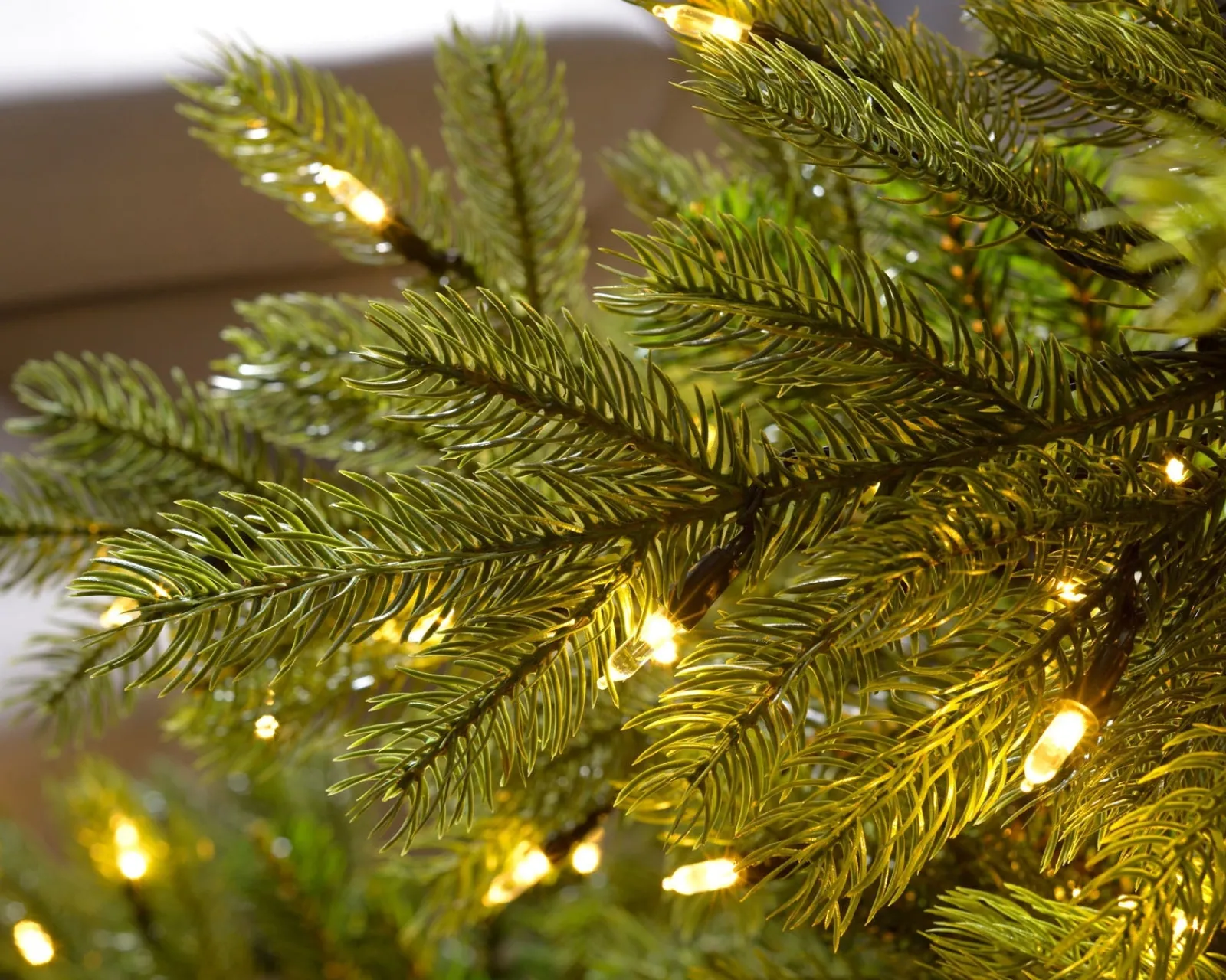 WeRChristmas Pre-Lit Empress Pine Multi-Function Christmas Tree, 6 Ft