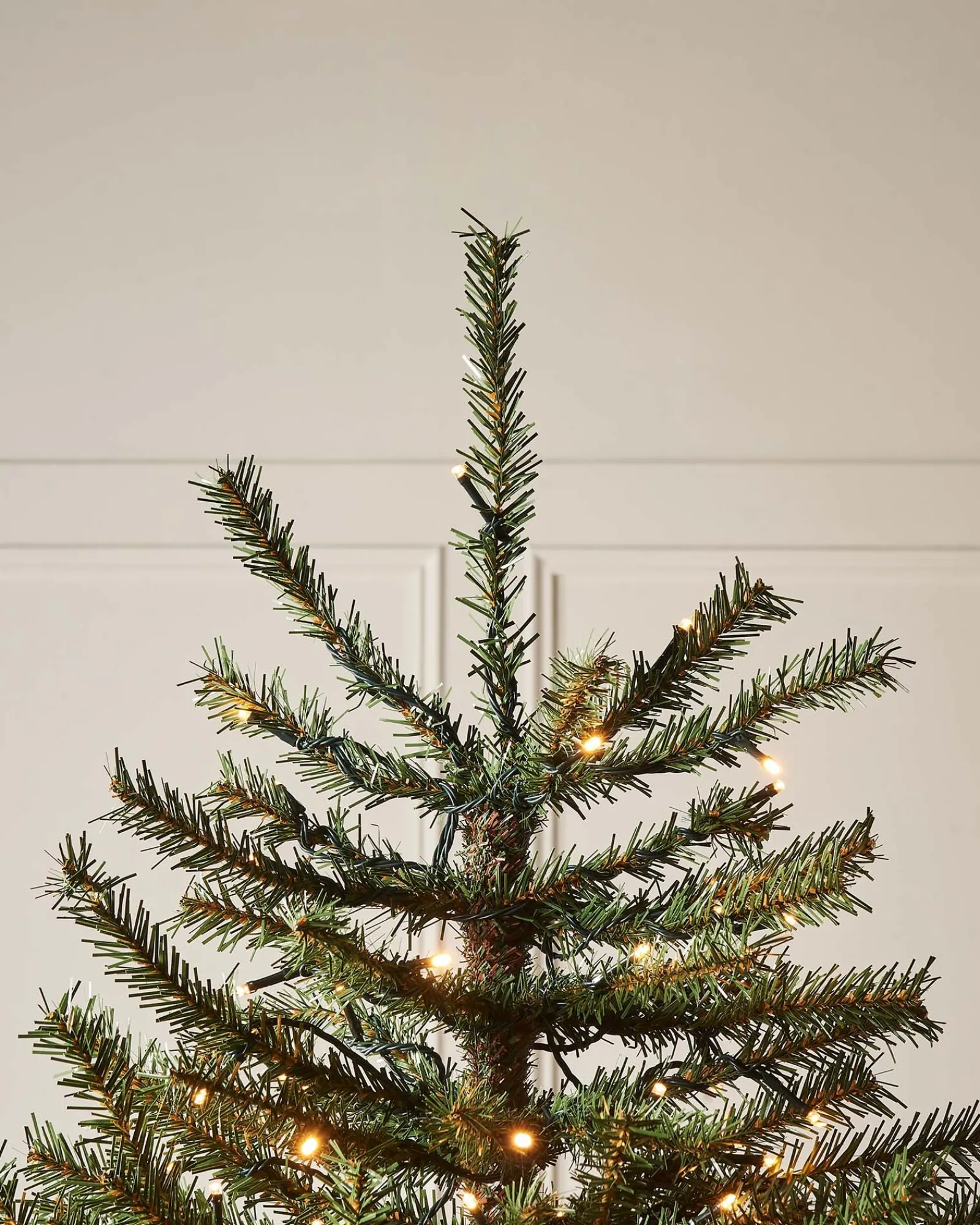 WeRChristmas Pre-Lit Foxtail Pine Christmas Tree, 6 Ft