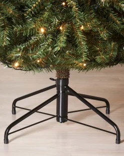 WeRChristmas Pre-Lit Foxtail Pine Christmas Tree, 6 Ft