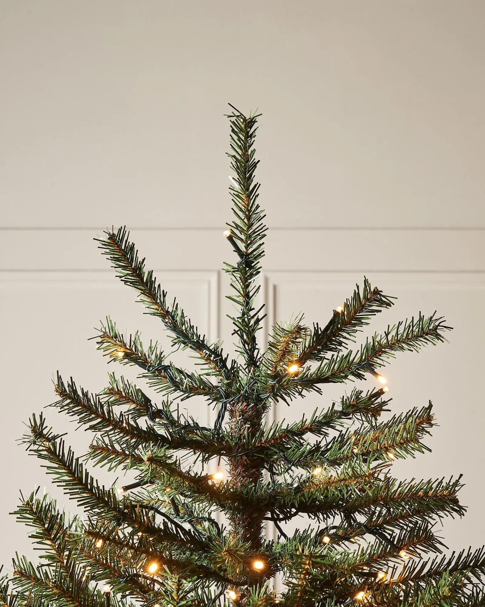 WeRChristmas Pre-Lit Foxtail Pine Christmas Tree, 7 Ft