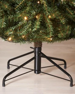 WeRChristmas Pre-Lit Foxtail Pine Christmas Tree, 7 Ft