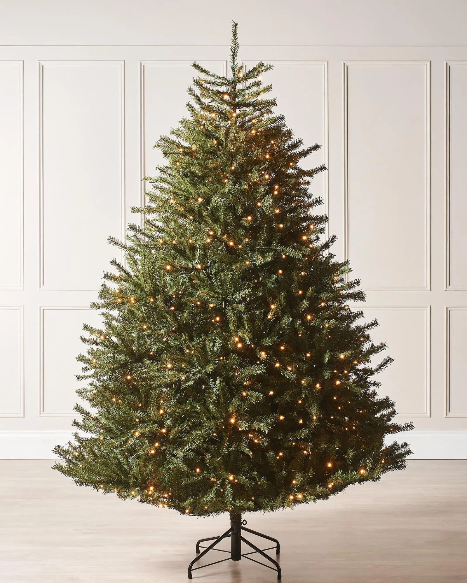 WeRChristmas Pre-Lit Foxtail Pine Christmas Tree, 7 Ft
