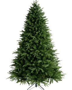 WeRChristmas Pre-lit Grand Alaskan Fir Christmas Tree, 8 Ft
