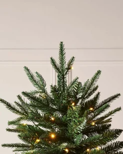 WeRChristmas Pre-lit Grand Alaskan Fir Christmas Tree, Dual Warm White, 5 Ft