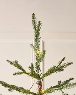 WeRChristmas Pre-Lit Grand Nordmann Fir Christmas Tree, 7 Ft