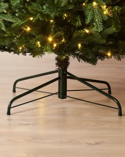 WeRChristmas Pre-Lit Grand Nordmann Fir Christmas Tree, 8 Ft