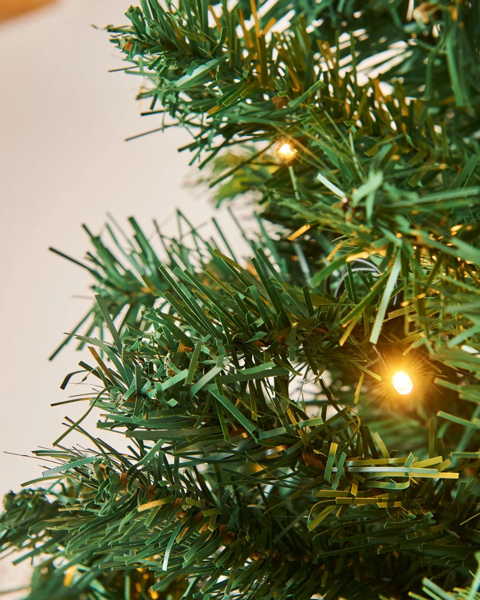 WeRChristmas Pre-Lit Highland Pop-Up Christmas Tree, 6 Ft