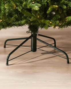 WeRChristmas Pre-Lit Himalayan Fir Christmas Tree, 7 Ft