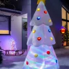 WeRChristmas Pre-Lit Inflatable Animated Christmas Tree, 6 Ft