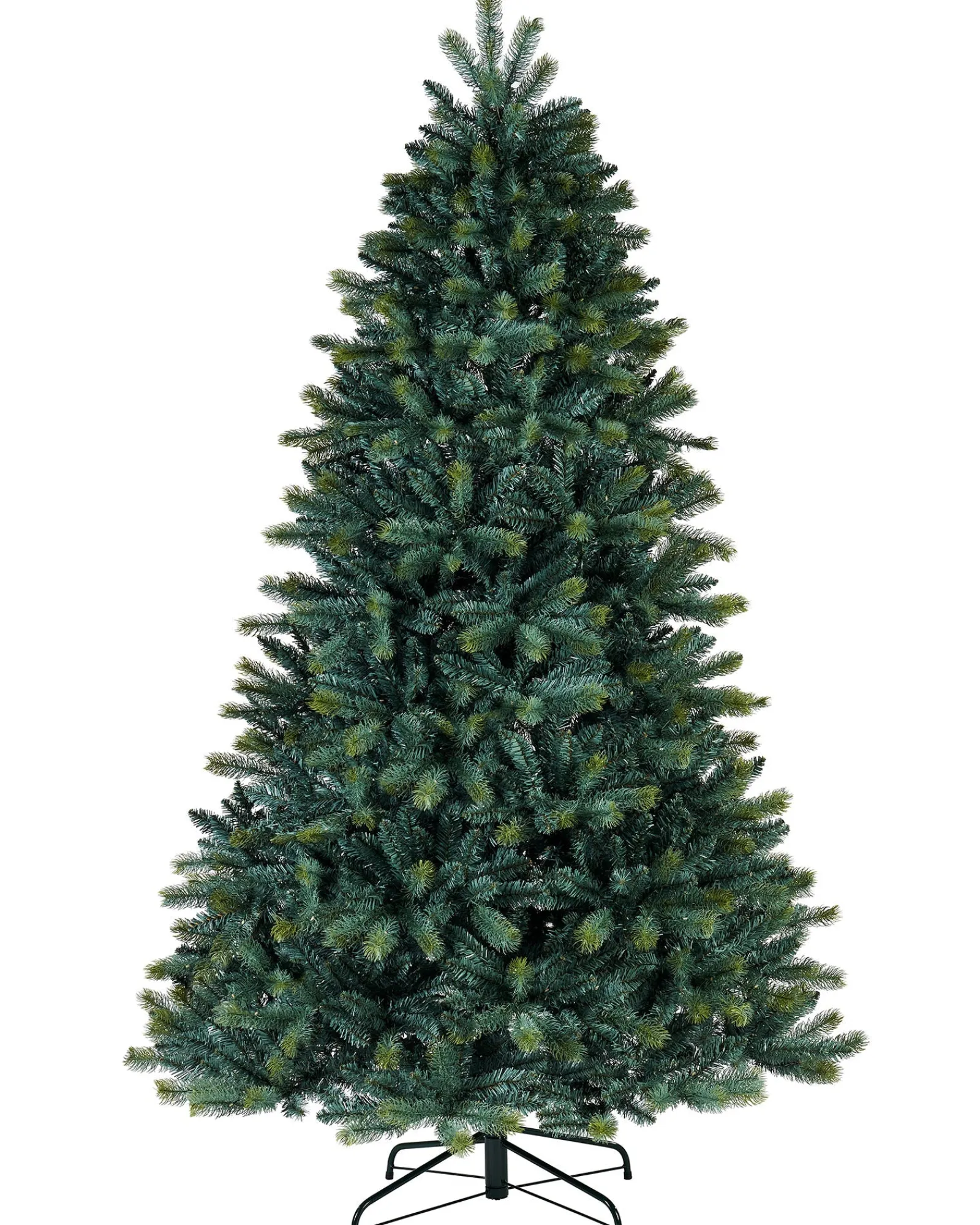 WeRChristmas Pre-Lit Mixed Pine Dual Christmas Tree, 5 Ft