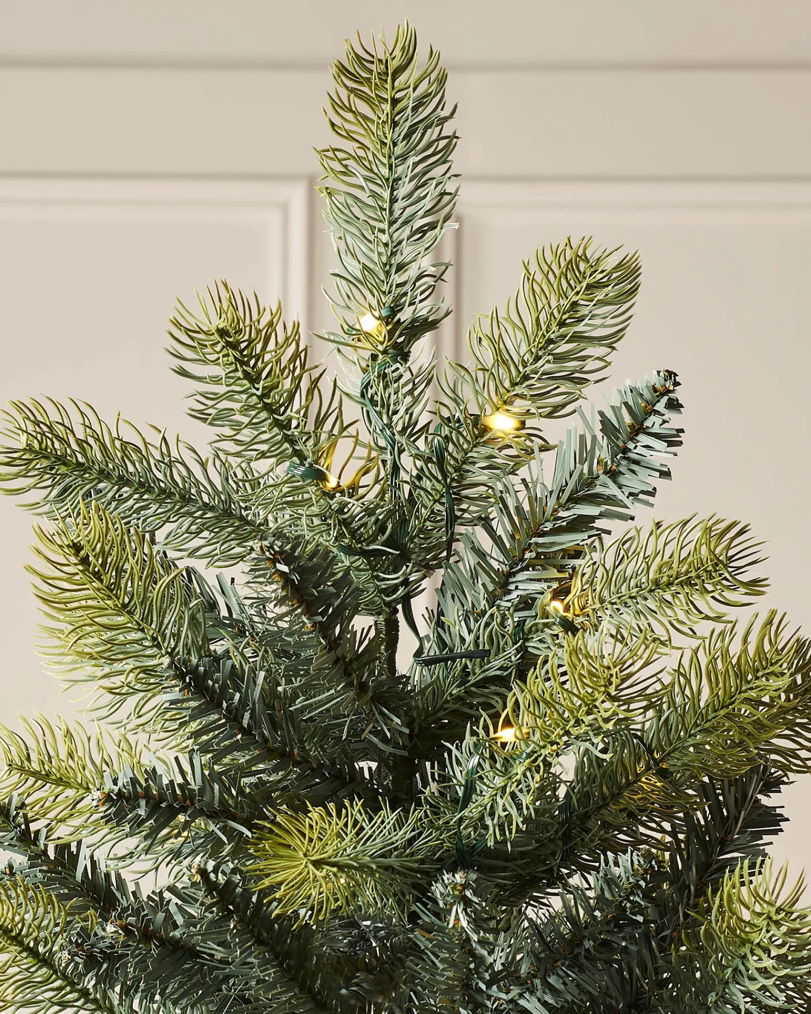 WeRChristmas Pre-Lit Mixed Pine Dual Christmas Tree, 6 Ft