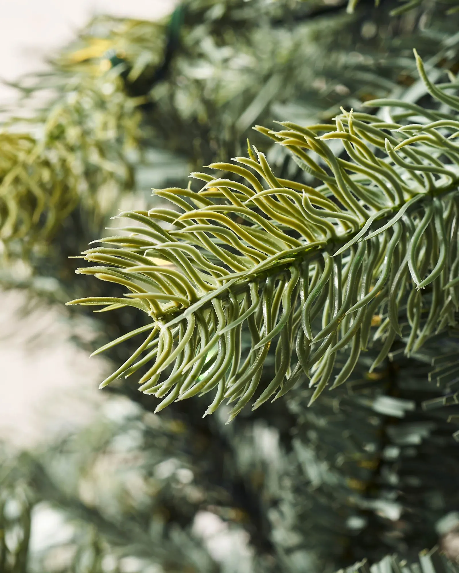 WeRChristmas Pre-Lit Mixed Pine Dual Christmas Tree, 7 Ft