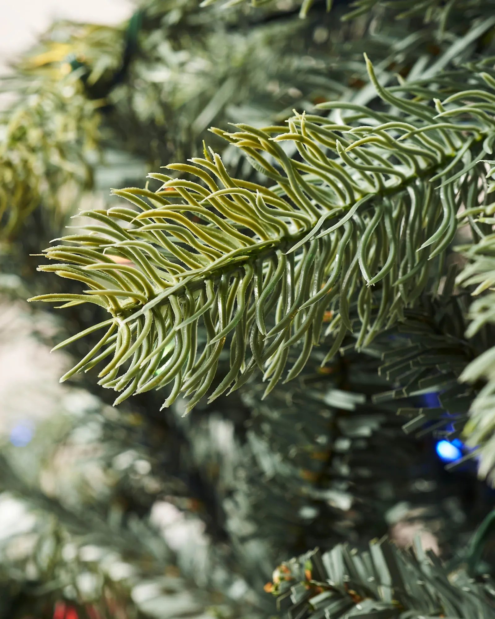 WeRChristmas Pre-Lit Mixed Pine Dual Christmas Tree, 7 Ft