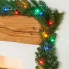 WeRChristmas Pre-Lit Multi-Coloured LEDs Garland, 9 Ft