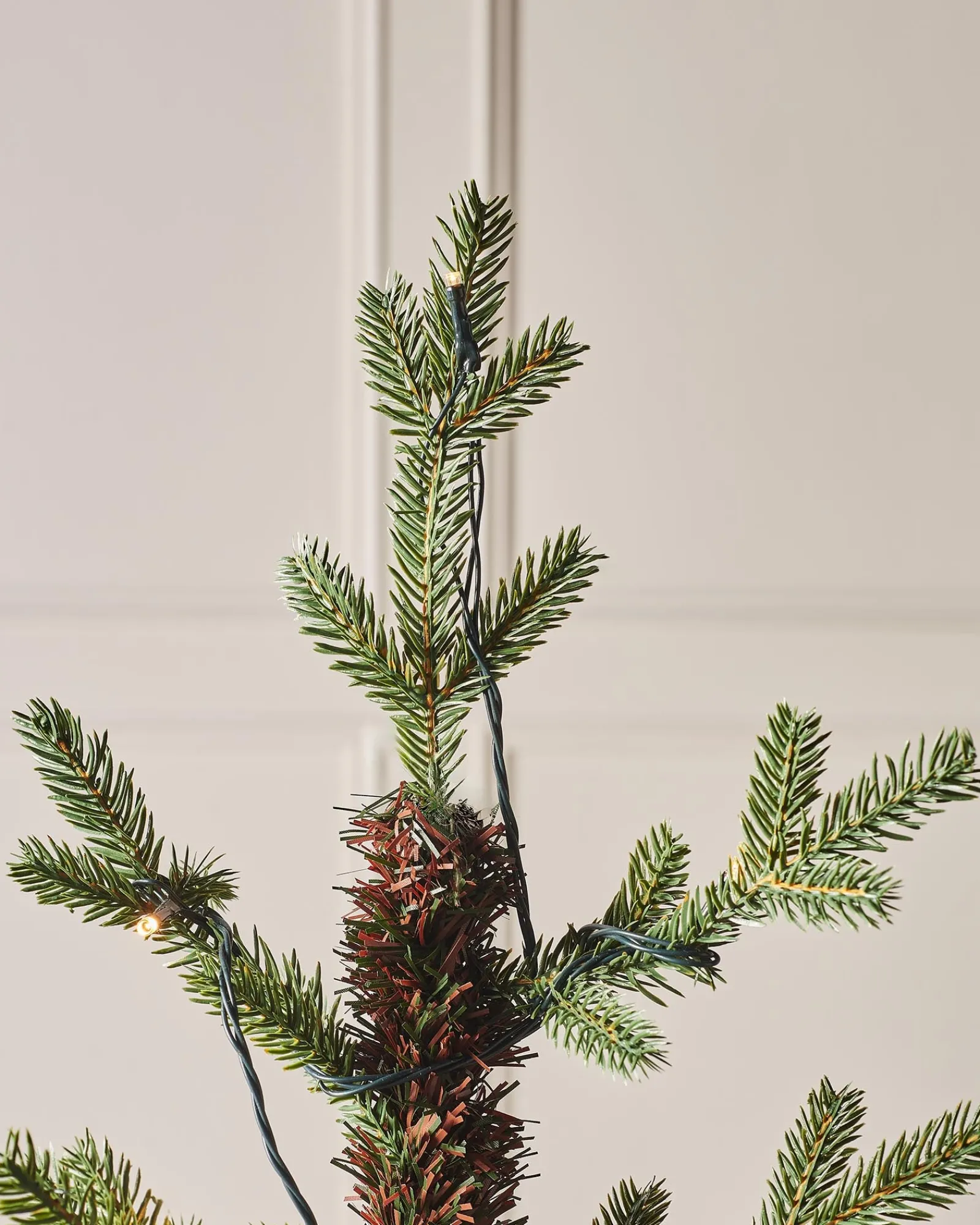 WeRChristmas Pre-Lit Norway Spruce Potted Christmas Tree, 3 Ft