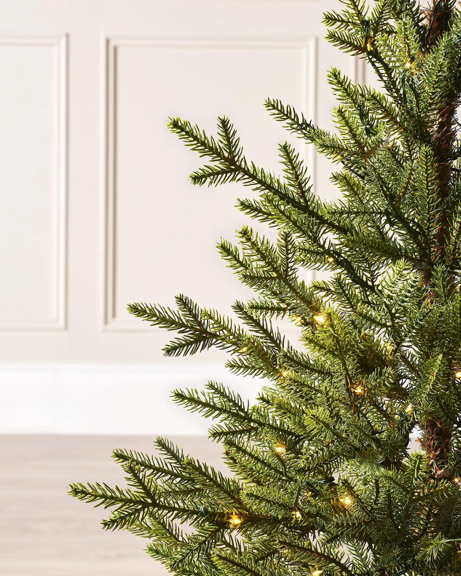 WeRChristmas Pre-Lit Potted Douglas Fir Christmas Tree, 3 Ft