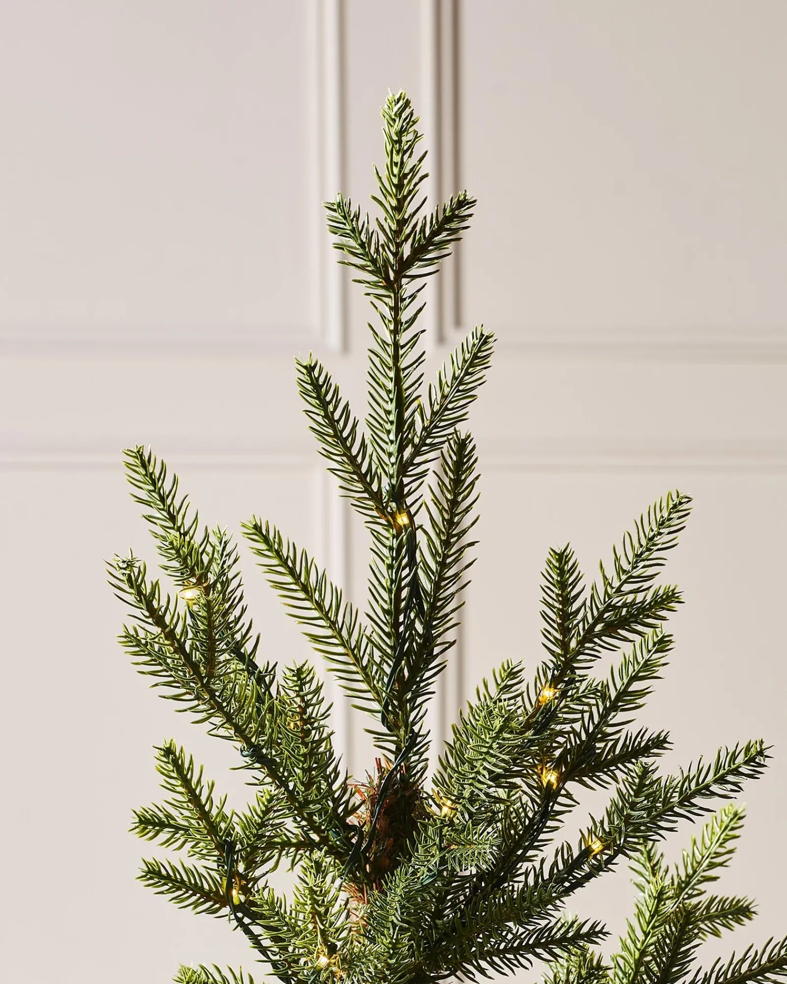 WeRChristmas Pre-Lit Potted Douglas Fir Christmas Tree, 3 Ft