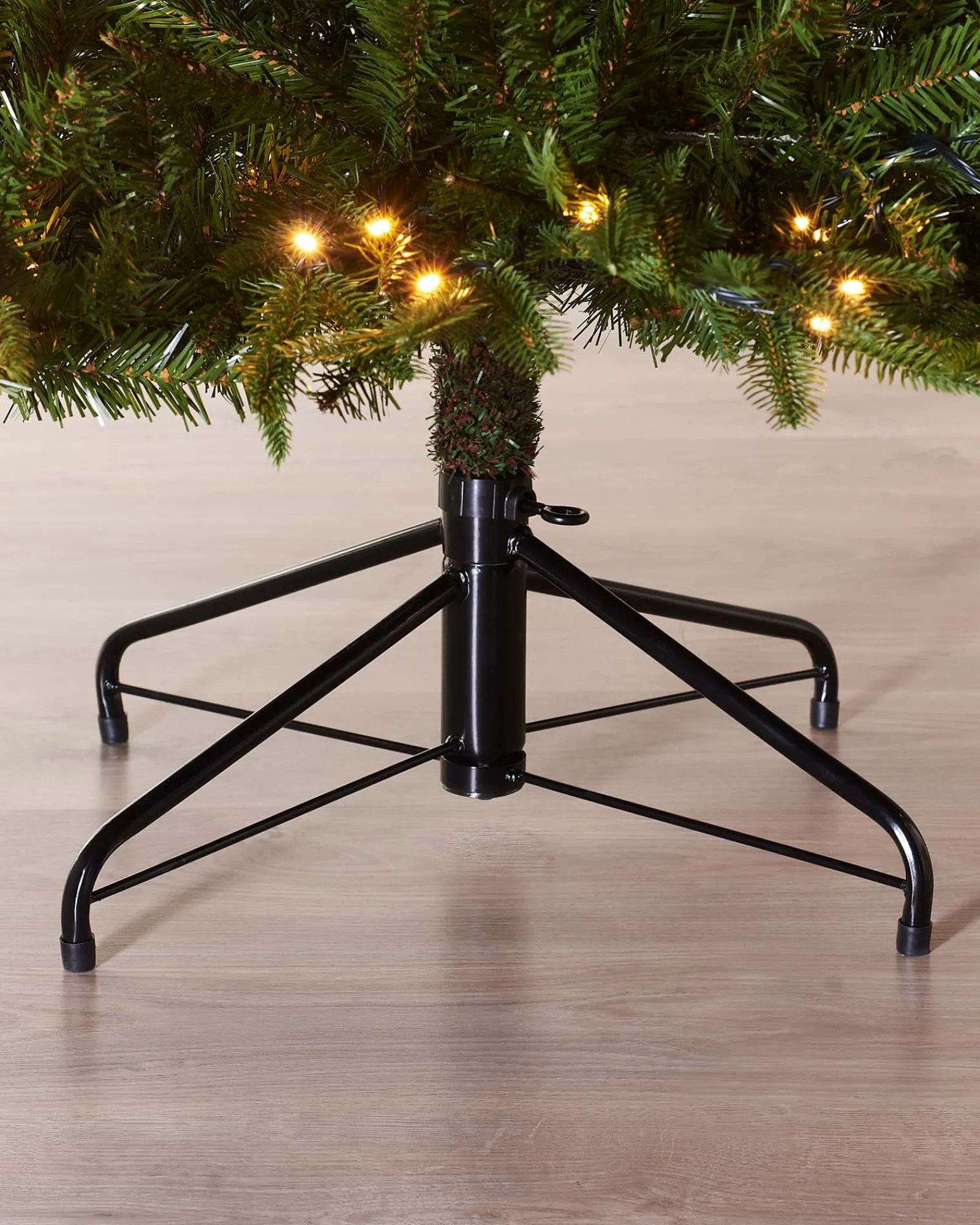 WeRChristmas Pre-Lit Royal Fir Multi-Function Christmas Tree, 6 Ft