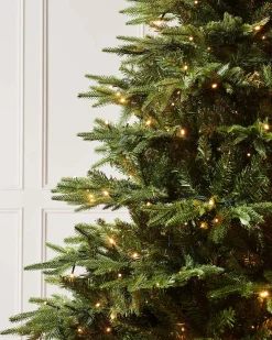 WeRChristmas Pre-Lit Royal Fir Multi-Function Christmas Tree, 8 Ft