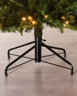 WeRChristmas Pre-Lit Royal Fir Multi-Function Christmas Tree, 8 Ft