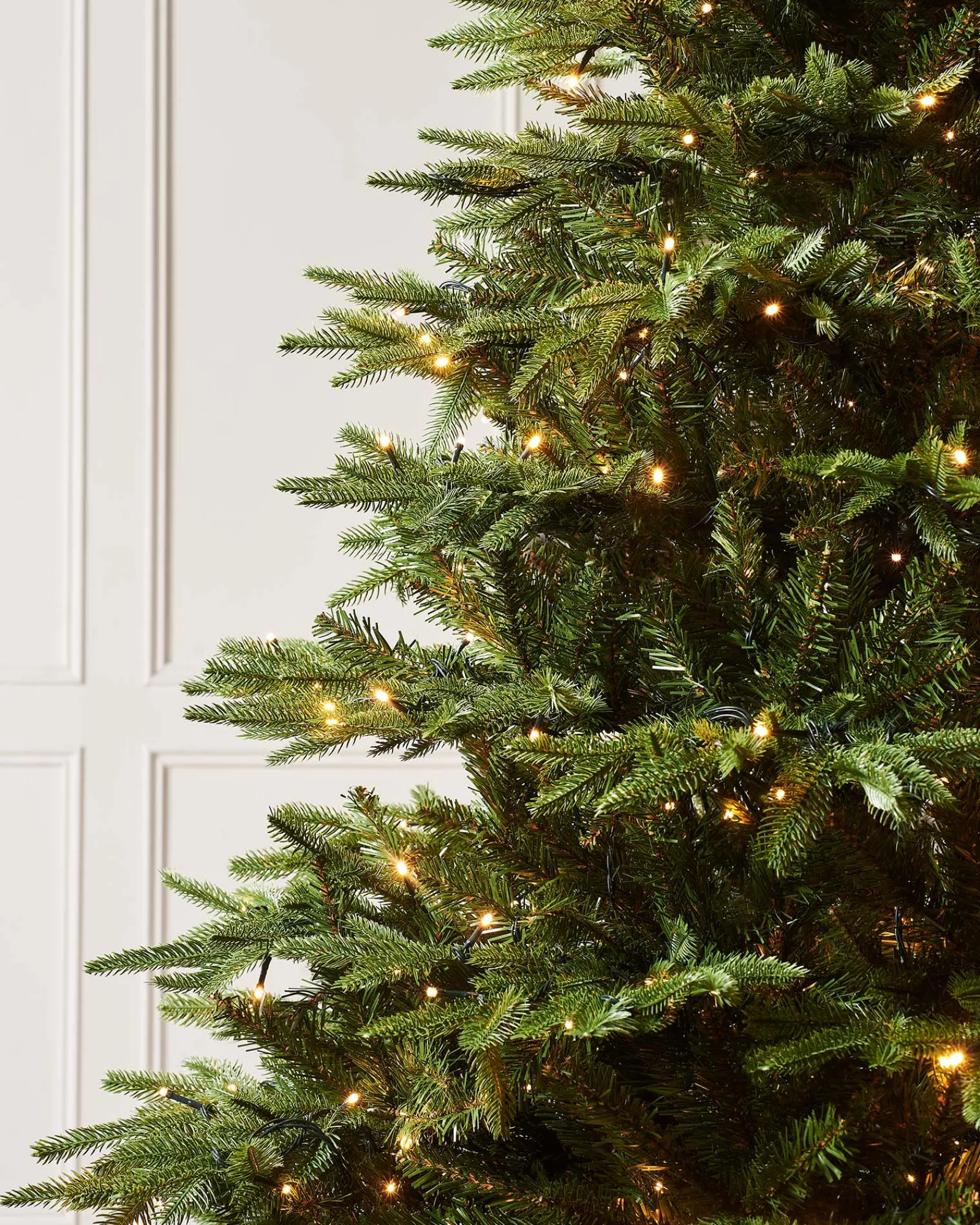 WeRChristmas Pre-Lit Royal Fir Multi-Function Christmas Tree, 9 Ft