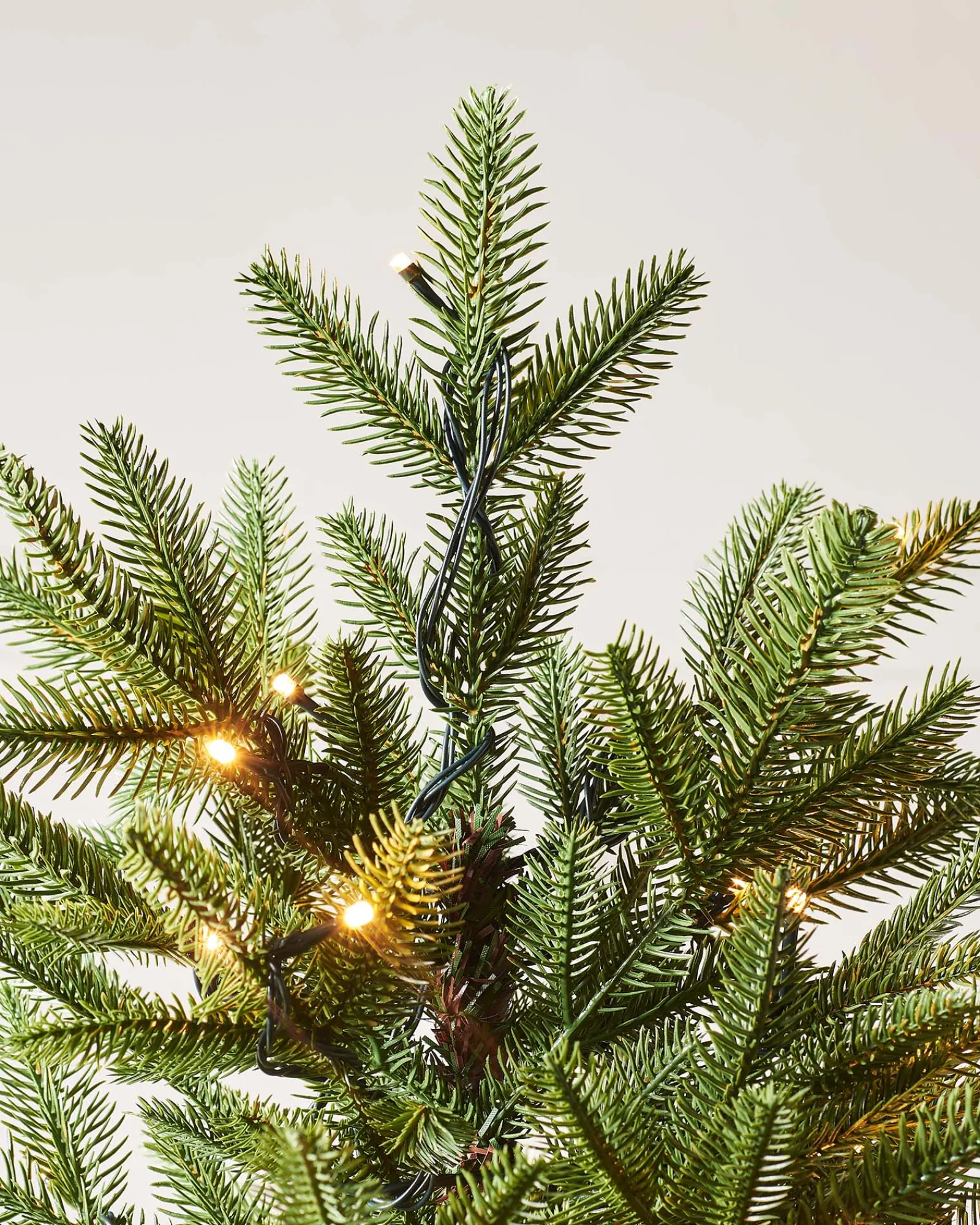 WeRChristmas Pre-Lit Royal Fir Multi-Function Christmas Tree, 9 Ft