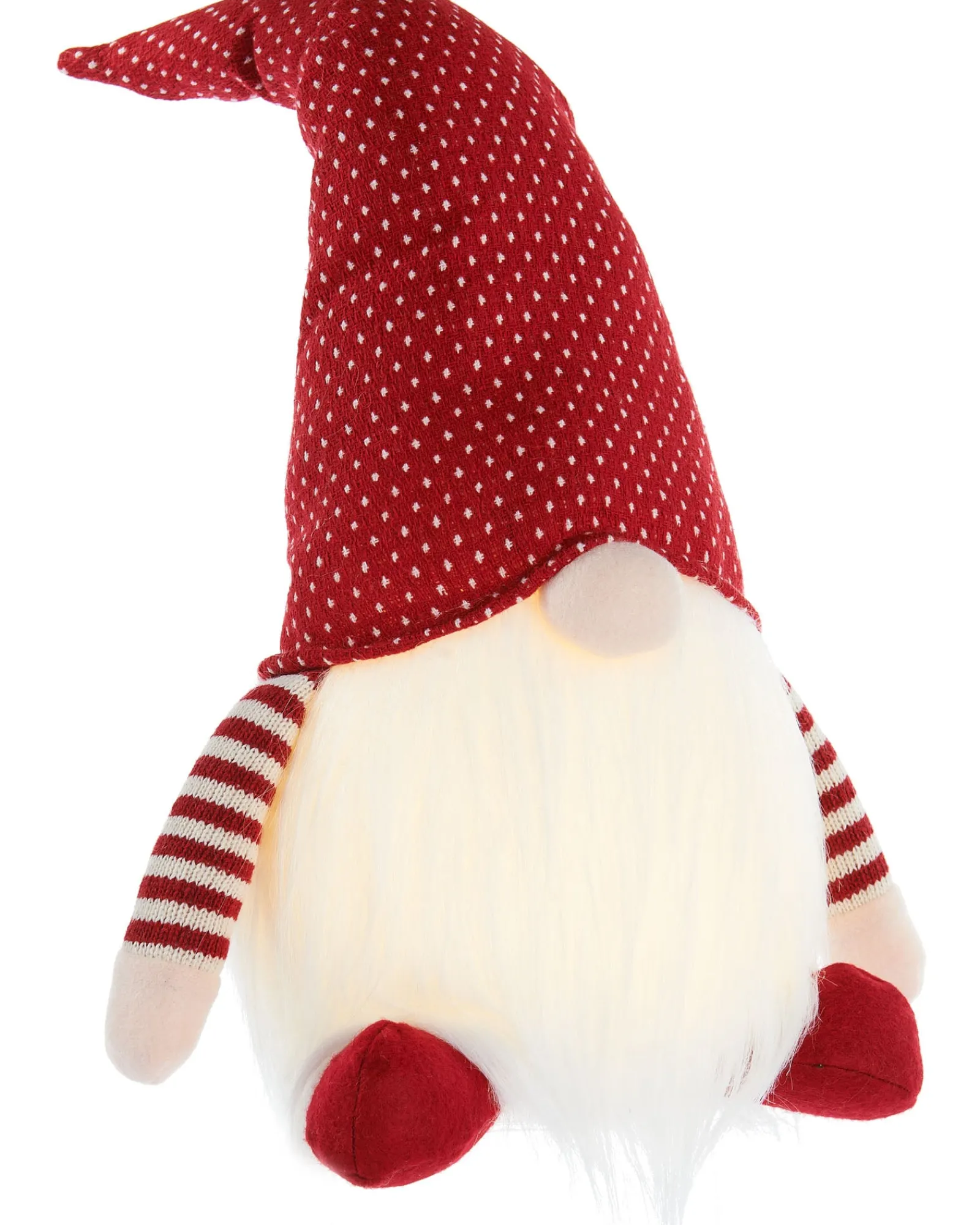 WeRChristmas Pre-Lit Sitting Gonk, 50 Cm