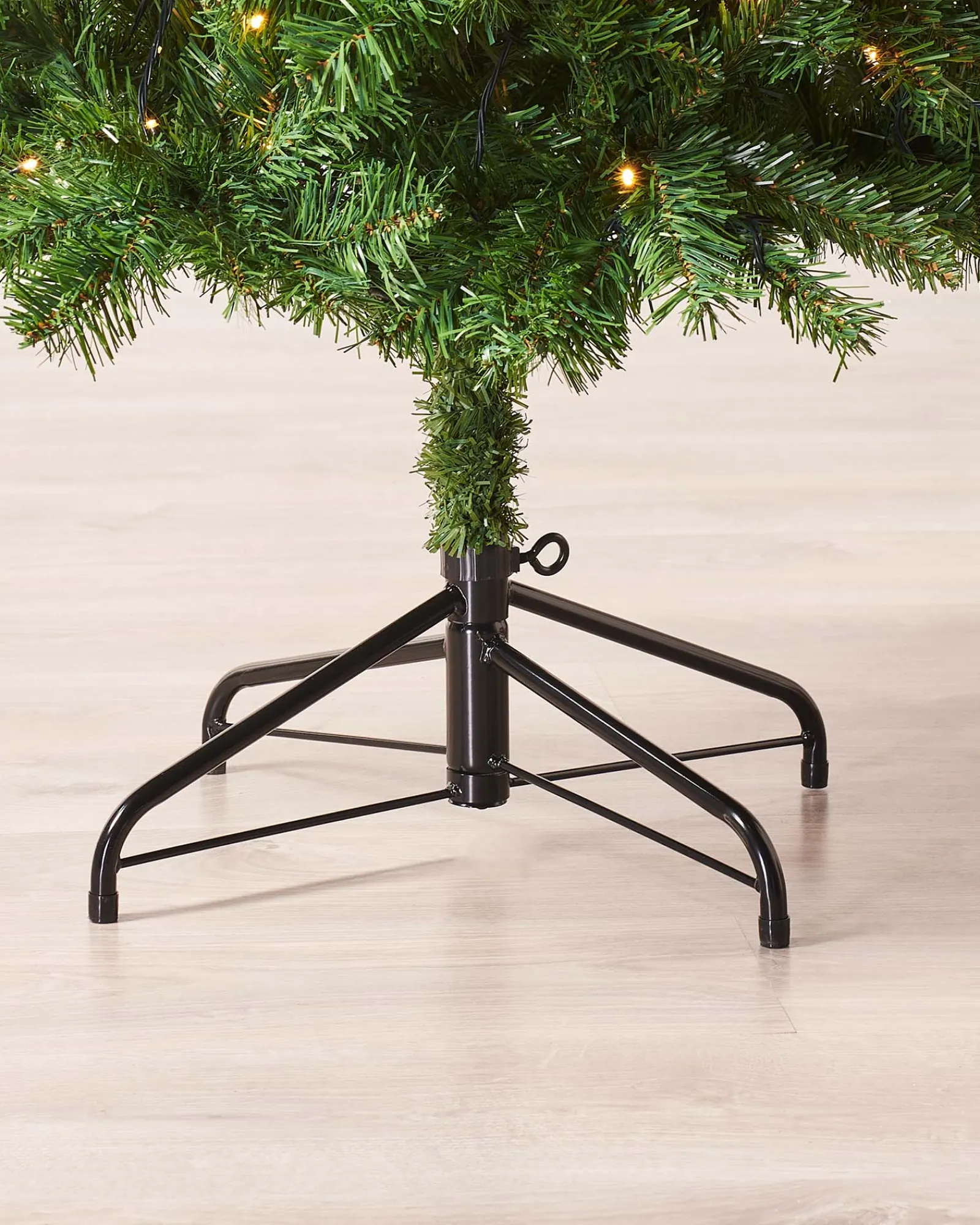 WeRChristmas Pre-Lit Slim Christmas Tree, 6 Ft