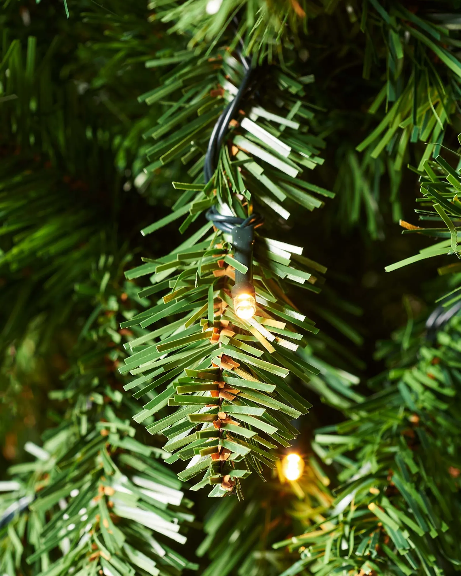 WeRChristmas Pre-Lit Slim Christmas Tree, 6 Ft