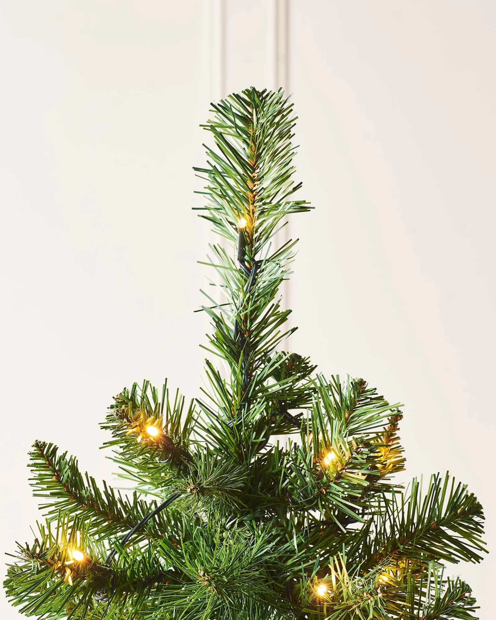 WeRChristmas Pre-Lit Slim Christmas Tree, 6 Ft