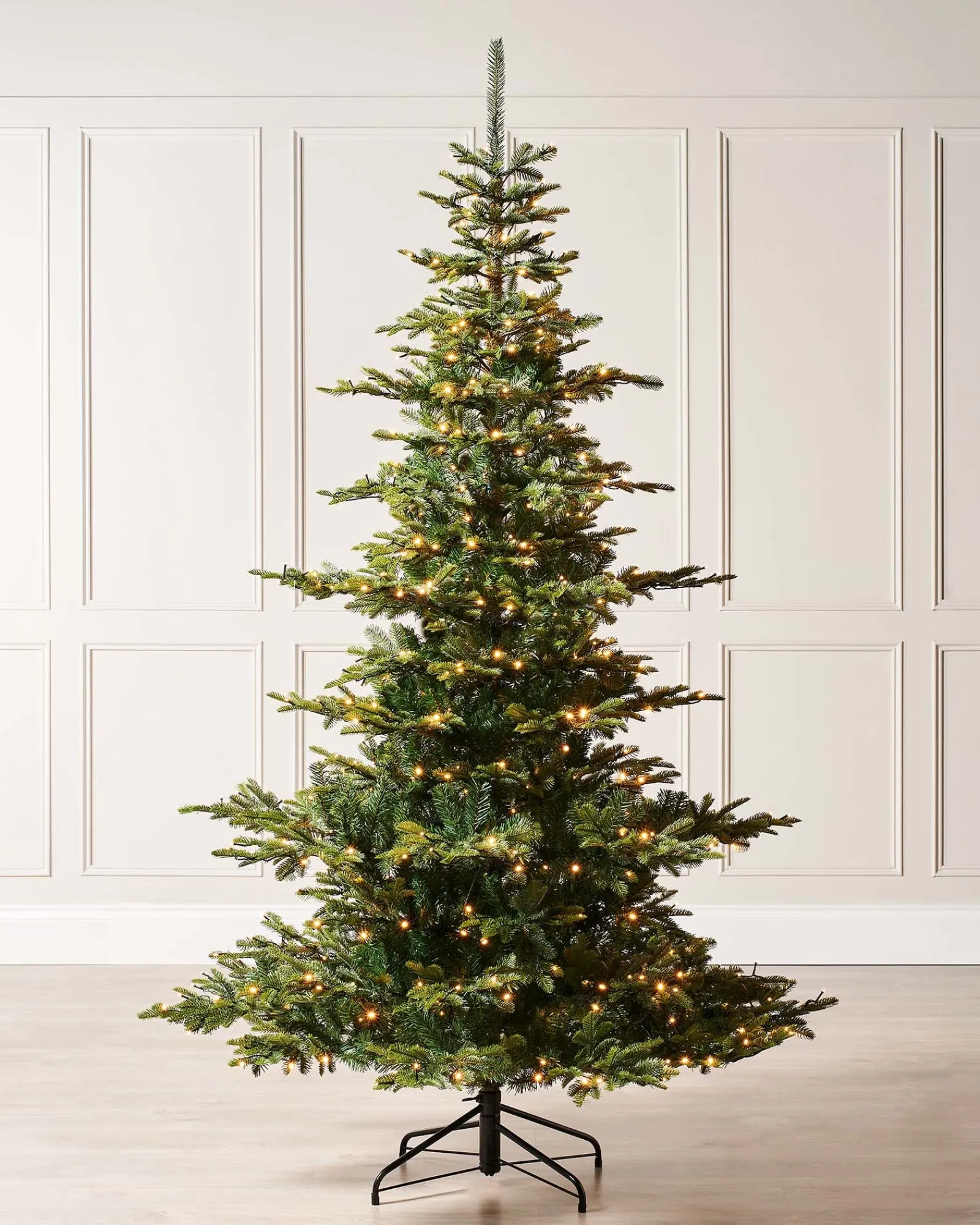 WeRChristmas Pre-Lit Sugar Pine Christmas Tree, 8 Ft
