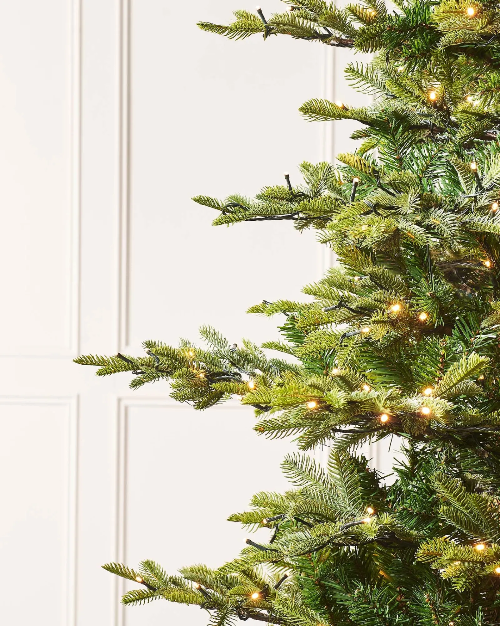 WeRChristmas Pre-Lit Sugar Pine Christmas Tree, 8 Ft