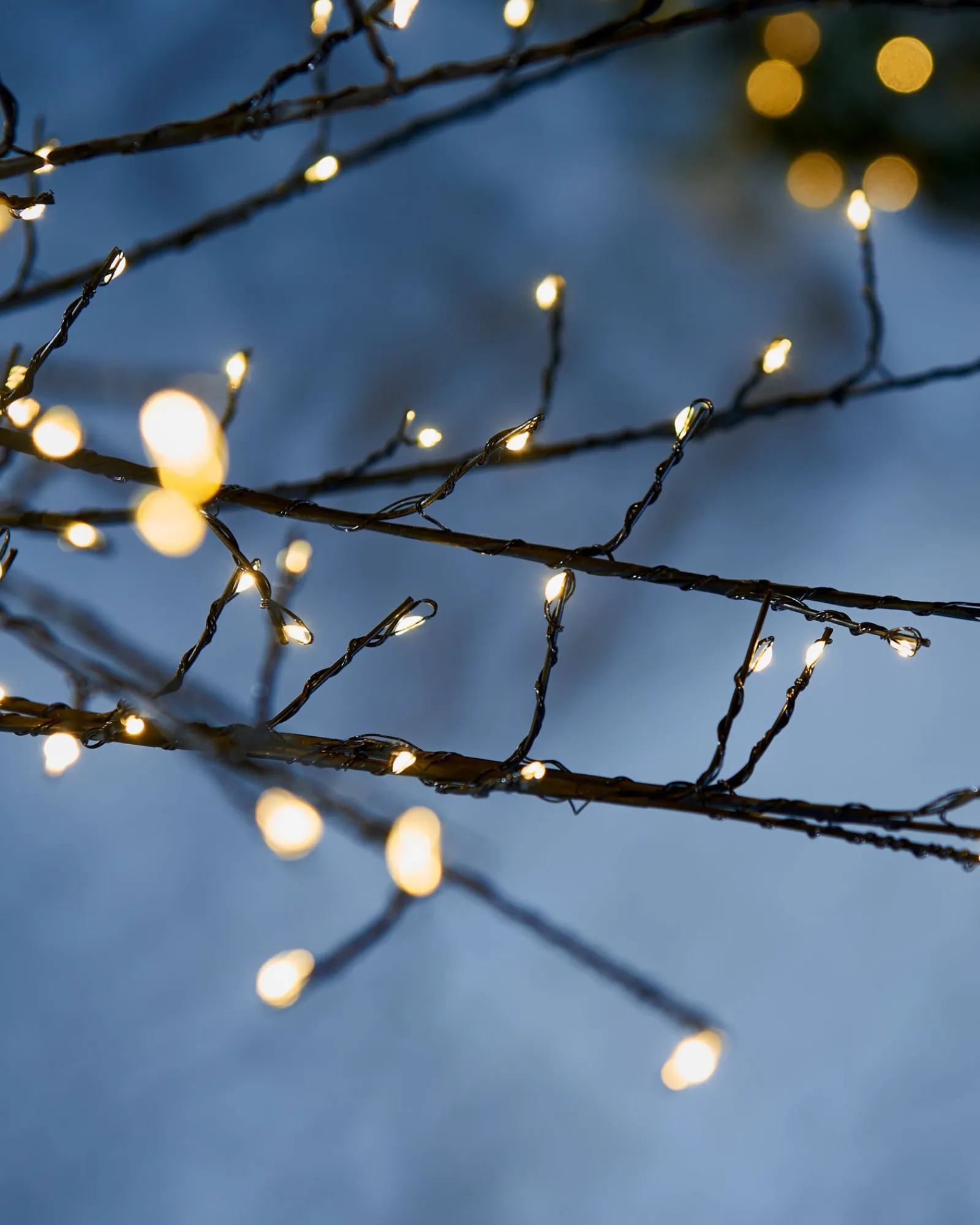 WeRChristmas Pre-Lit Twig Tree, 6 Ft