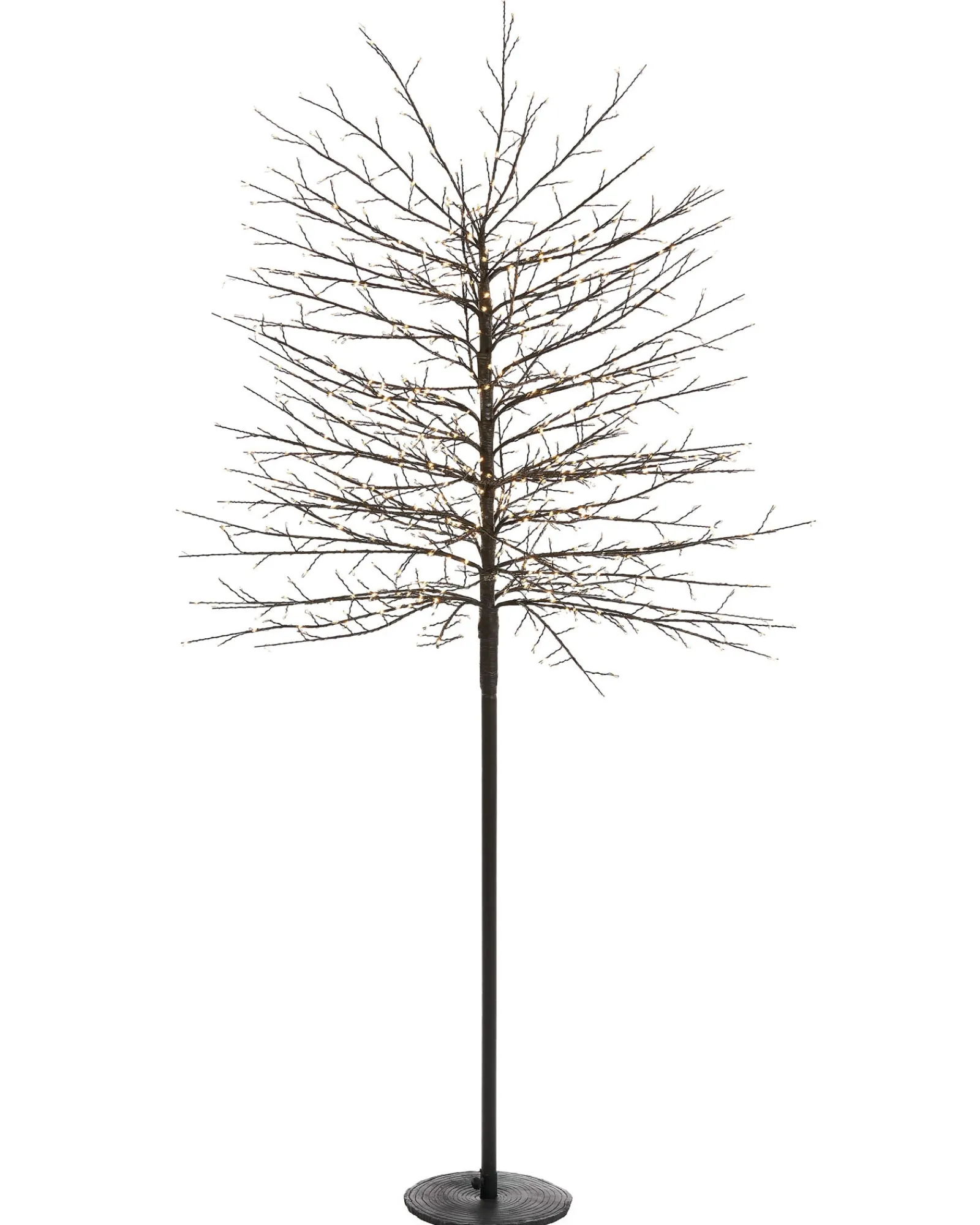 WeRChristmas Pre-Lit Twig Tree, 6 Ft