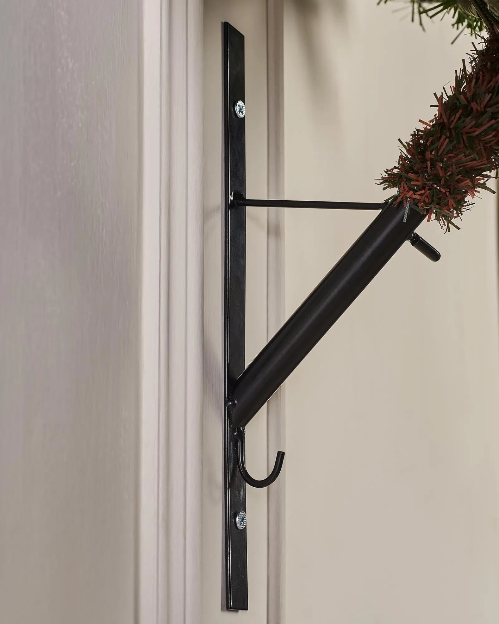WeRChristmas Pre-Lit Wall Mounted Tree, 3 Ft