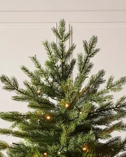 WeRChristmas Pre-Lit Windsor Fir Christmas Tree, 7 Ft
