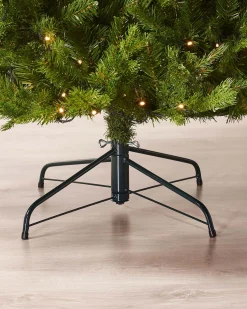 WeRChristmas Pre-Lit Windsor Fir Christmas Tree, 8 Ft