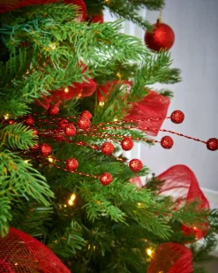 WeRChristmas Red Berry Christmas Tree Spray, 78 Cm