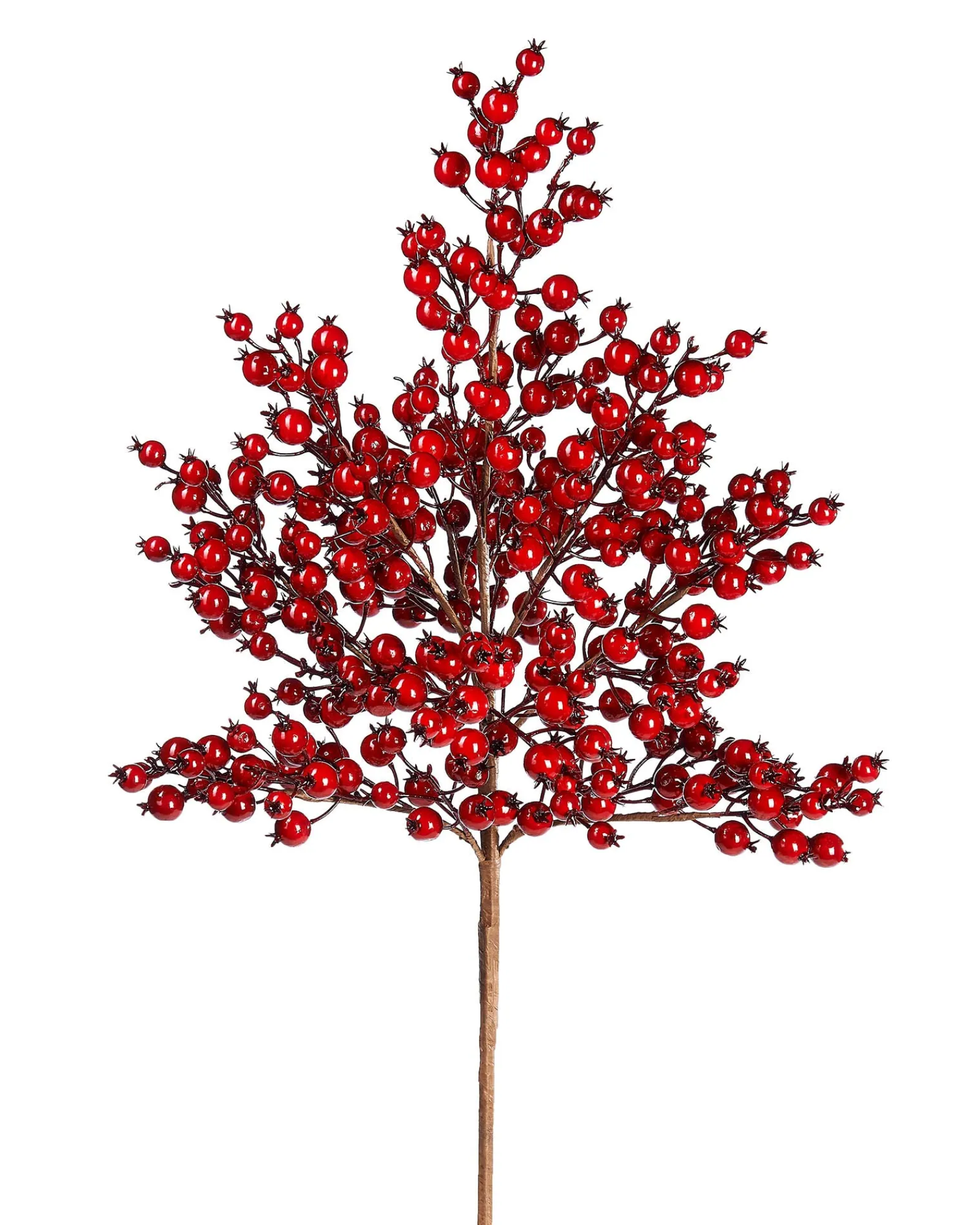 WeRChristmas Red Berry Tree Topper, 90 Cm