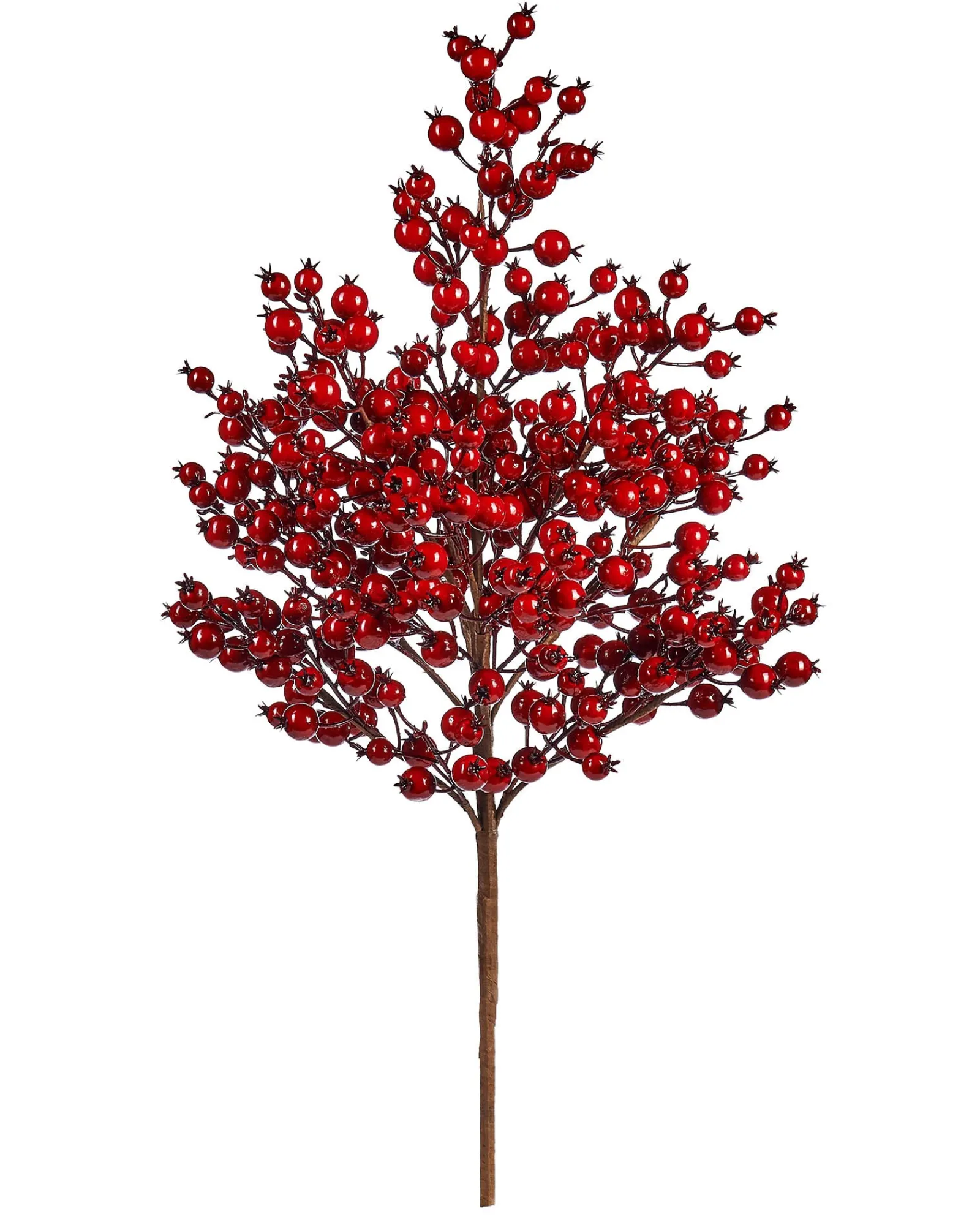 WeRChristmas Red Berry Tree Topper, 90 Cm